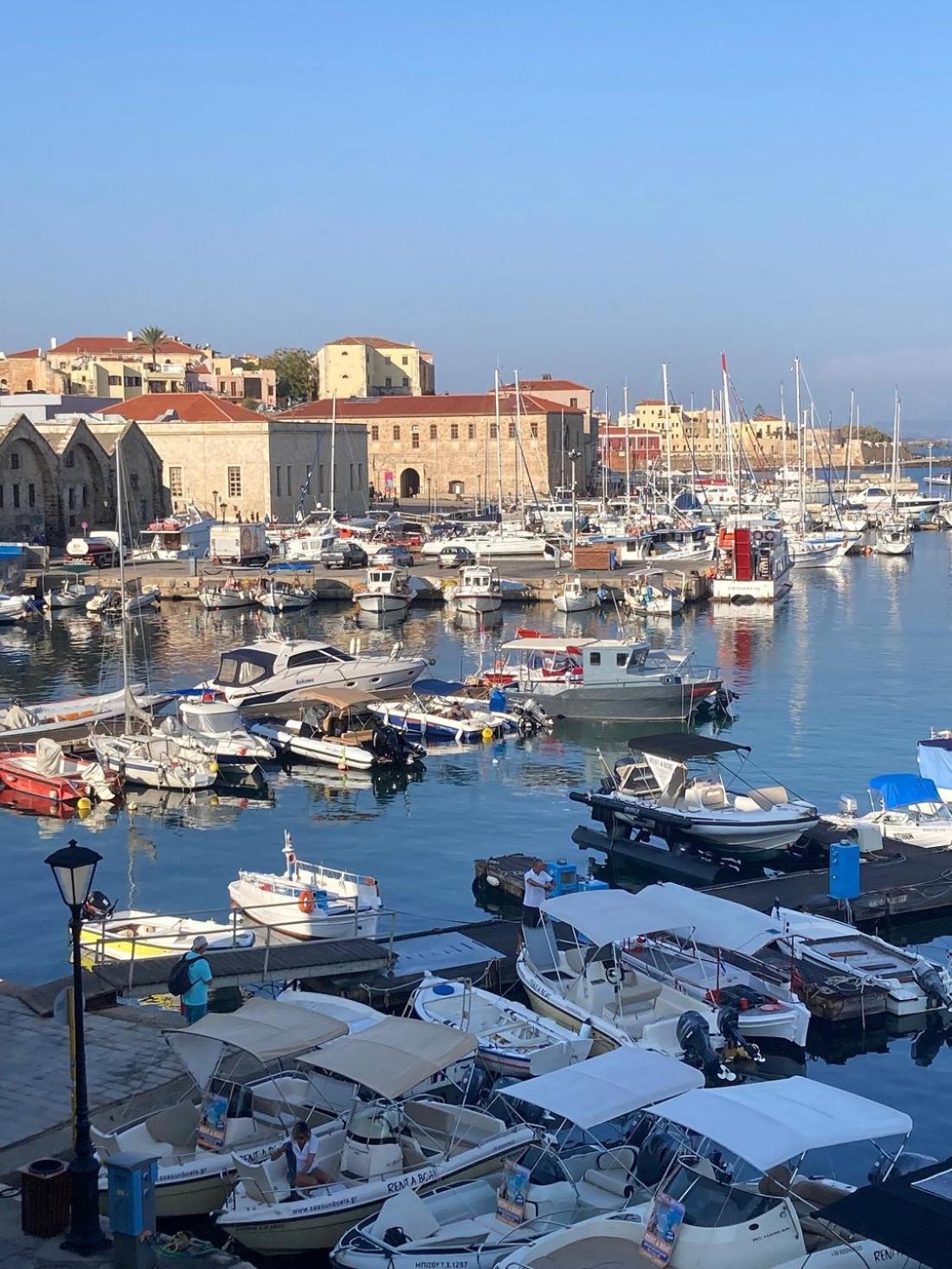 Porto Chania Chania  Eksteriør billede
